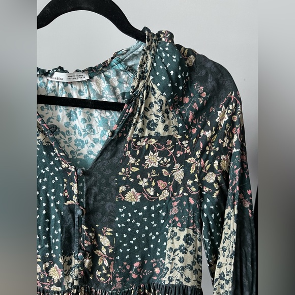 Pull & Bear Boho Flowy Top - Picture 2 of 3